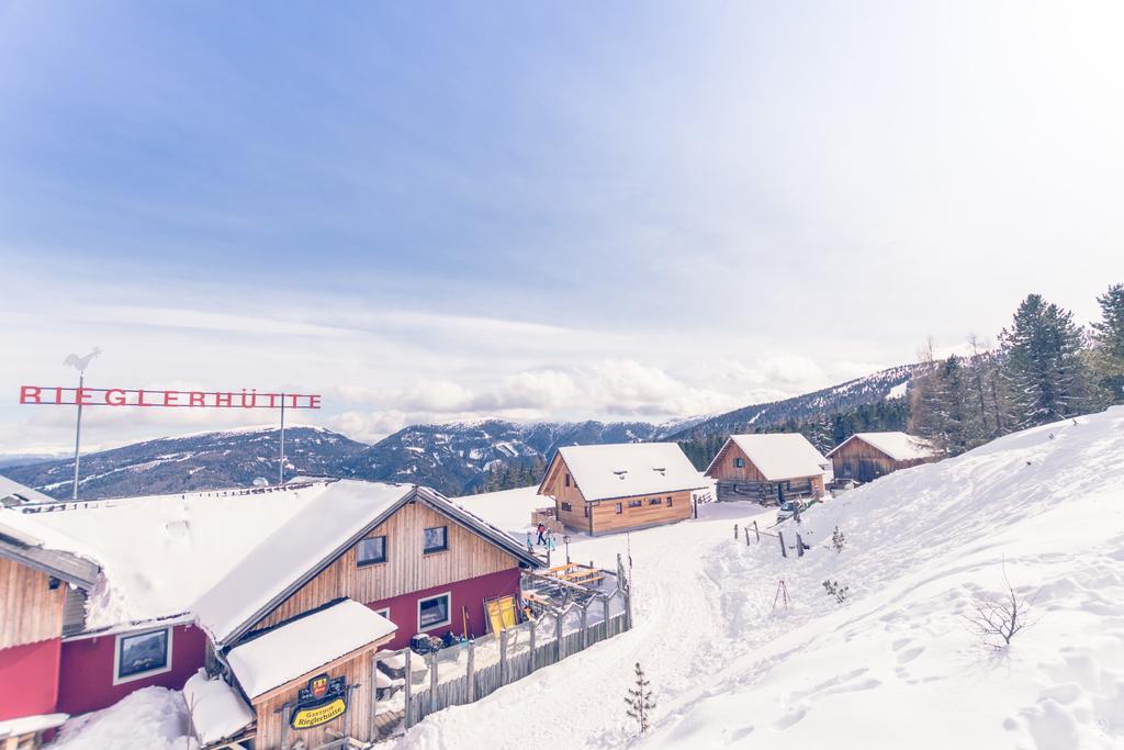 Gasthaus Rieglerhuette Sankt Lorenzen ob Murau Ngoại thất bức ảnh